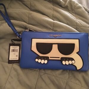 Karl Lagerfeld wristlet